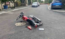 Bolu’da motosiklet ile otomobil çarpıştı: 1 yaralı