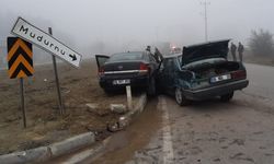Bolu’da sürekli kazaların yaşandığı kavşakta yine kaza: 4 yaralı