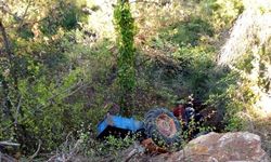 Bozdoğan’da traktör kazası: 1 ölü