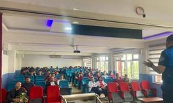 Bozüyük’te öğrencilere şiddet ve sosyal medya semineri