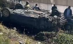 Burdur’da 2 otomobil kafa kafaya çarpıştı: 3 yaralı