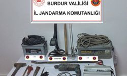 Burdur’da kaçakçılık operasyonu: 7 gözaltı