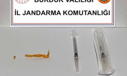 Burdur’da uyuşturucu denetimi: 5 gözaltı