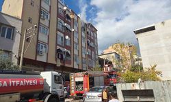Bursa’da 6 katlı apartmanda yangın paniği