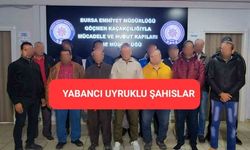 Bursa’da kaçak göçmen operasyonu: 33 kişi yakalandı