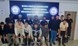 Bursa’da kaçak göçmen operasyonu