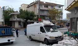 Bursa’da lodos: Otomobilin üzerine ağaç devrildi, o anlar kameraya yansıdı
