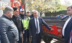 Bursa’da, "Trafikte Görünür Ol" projesi