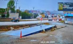 Bursa’da yaşanan kaza güvenlik kamerasında
