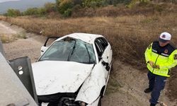 Bursa’da yoğun yağışla gelen kaza: 4 yaralı