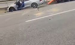 Bursa’da zincirleme kaza: 3’ü ağır 4 yaralı