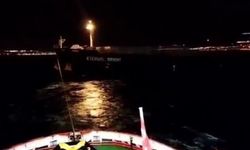 Çanakkale Boğazı’ndan geçen kuru yük gemisi makine arızası yaptı