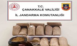 Çanakkale’de kaçakçılık operasyonu