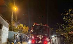 Çatalca’da samanlık yangını eve sıçradı, 4 hayvan telef oldu
