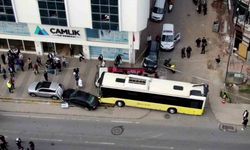 Çekmeköy’de otobüs durağa daldı: 1 ölü, 4 yaralı