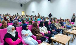 Çemişgezek’te  ‘Kadına Yönelik Şiddetle Mücadelede’ programı