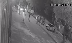 Cinayet gibi kaza kamerada