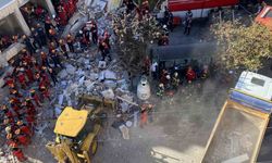 Çöken binadaki eczacı: "Belki enkaz altında biz de kalmış olacaktık"