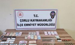 Çorlu’da sahte altın operasyonu: 1 tutuklama