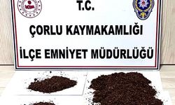 Çorlu’da uyuşturucu operasyonu: 1 tutuklama