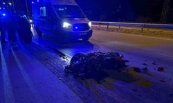 Çorum’da tıran çarpan motosikletin sürücüsü hayatını kaybetti