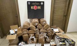 Didim’de kaçak tütün ve alkol operasyonu: 2 gözaltı