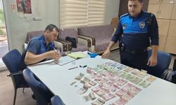 Dilencilik yapan kadın yarım saatte bin 32 lira topladı