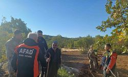 Diyarbakır’da kendisinden haber alınamaya alzaymır hastası yaşlı adam, çalı toplarken bulundu