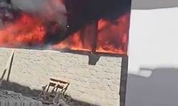 Diyarbakır’da korkutan yangın