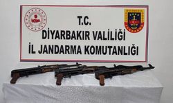 Diyarbakır’da silah kaçakçılığı operasyonu