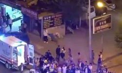 Diyarbakır’da yolun karşısına geçen kadına motosiklet çarptı: 1’i ağır 3 yaralı