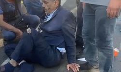 Diyarbakır’da yolun karşısına geçmeye çalışan yayaya minibüs çarptı