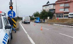 Domaniç Emniyet Kavşağı’nda yine kaza