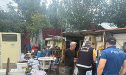 Dörtyol’da hurdacılar denetlendi