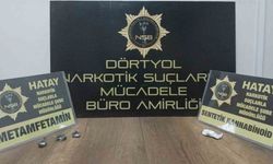 Dörtyol’da uyuşturucu satıcısı suçüstü yakalandı