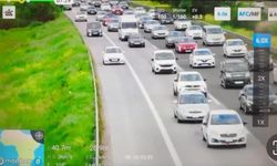 Düzce’de 462 hızlı sürücü radara girdi