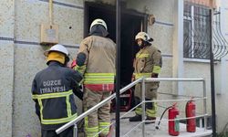 Düzce’de sabah saatlerinde korkutan yangın