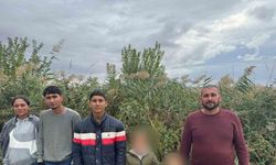 Edirne’de 6 kaçak göçmen yakalandı