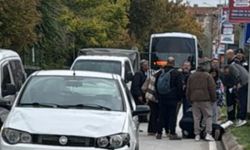 Edirne’de otomobil yaya geçidinde kadına çarptı
