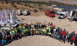 Elazığ’da afet tatbikatı: Palu’da deprem senaryosu canlandırıldı
