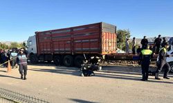 Elazığ’da motosiklet park halindeki kamyona çarptı: 1 ölü, 1 yaralı