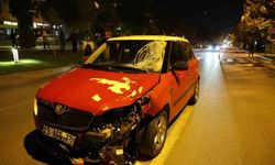 Elazığ’da otomobil yayalara çarptı: 2 ağır yaralı