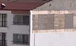 Elazığ’da tedbirsiz çalışma yürekleri ağza getirdi