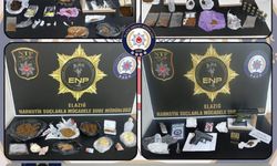 Elazığ’da uyuşturucuya geçit yok: 16 tutuklama