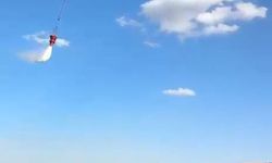 Elazığ’daki kırsal alan yangını söndürüldü
