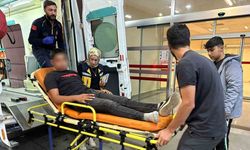 Elektrikli bisiklet ile motosiklet çarpıştı: 1 yaralı
