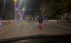 Elektrikli bisikletle tehlikeli rahatlık!