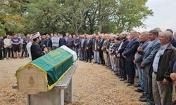 Enez’de av tüfeğiyle öldürülen şahıs  köy mezarlığına defnedildi.