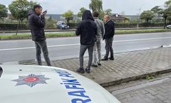 Ereğli’de kaza faciadan dönüldü