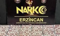 Erzincan’da 6 bin 335 adet uyuşturucu hap ele geçirildi